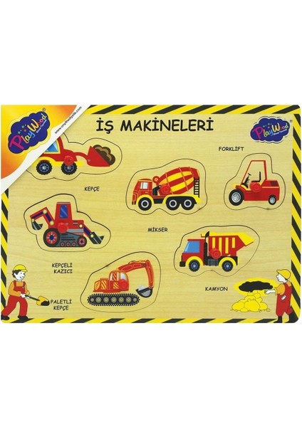 194/195-ONY Ahşap Tutmalı Iş Makinaları fiyatları