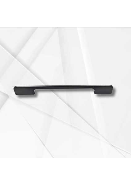 Vento Antrasıt Antrasit Rengi 160 mm Mobilya Dolap Kulbu