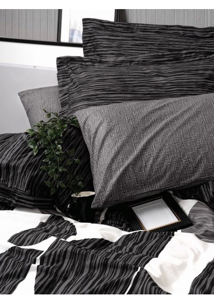 Cotton Box Modern Çift Kişilik Nevresim Takımı Niko Antrasit fiyatları