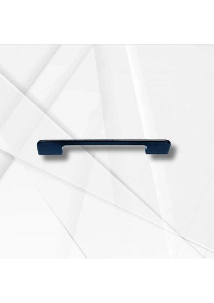 Vento Black Siyah 128 mm Mobilya Dolap Kulbu