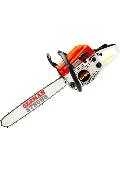 Profesyonel Alman Tasarımı Full Donanımlı Set Son Teknoloji Benzinli Motorlu Testere Bıçkı Motoru 52 cc fiyatları