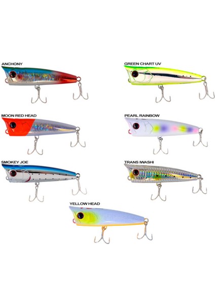 Pop Walker 10CM 24GR Maket Yem