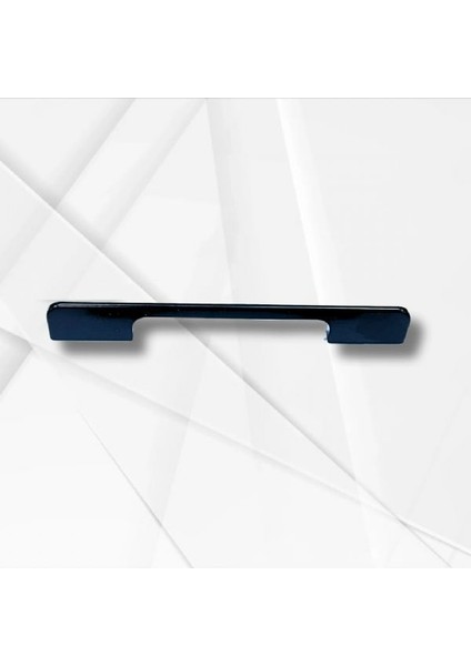 Vento Black Siyah 192 mm Mobilya Dolap Kulbu