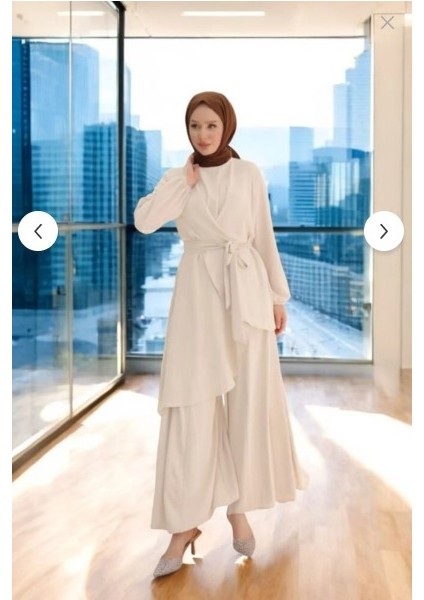 Kadın Kemerli Ikili Takım