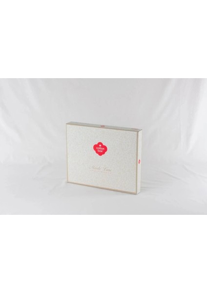 Cotton Box Çift Kişilik Nevresim Takımı Leron Gri modelleri