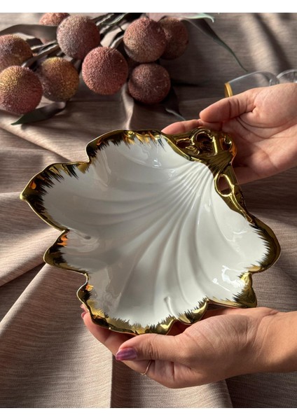 Albero Yuvarlak Sunum Tabak