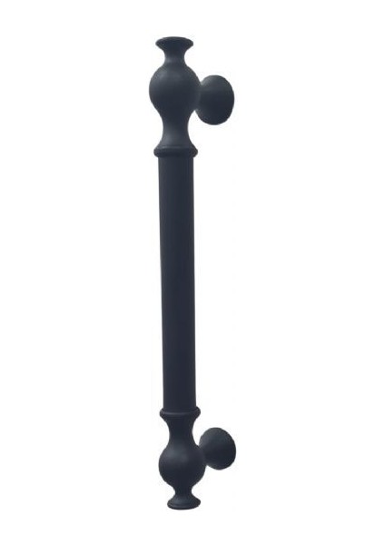 Nepal 1.kalite Zamak 224 mm Siyah Kalın ve Kaliteli Kulp