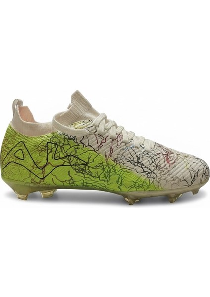 Yarı Prof. Hologram Taban Erkek Çocuk Çoraplı Super Mercury Krampon Ayakkabı