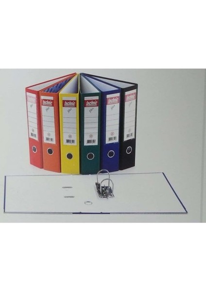 Technis İNCE Klasör Kırmızı (3 Adet)