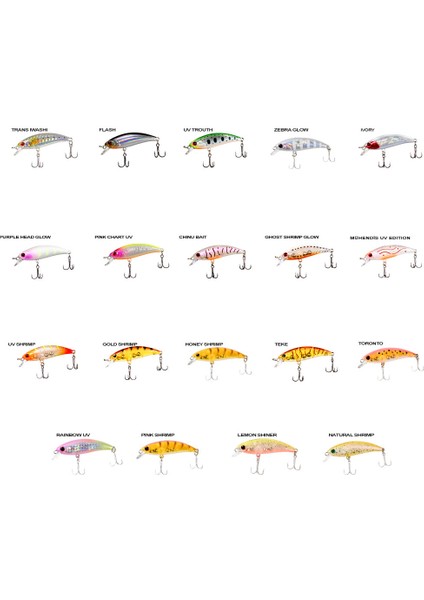 Baby Minnow 5 cm 4.5 gr Sinking Lrf Maket Yem