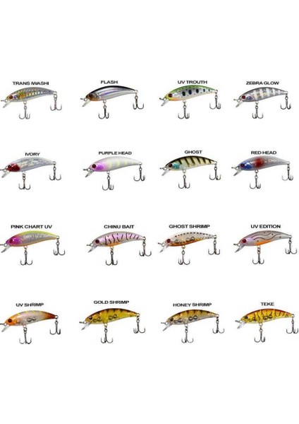 Baby Minnow 5 cm 4.5 gr Sinking Lrf Maket Yem fiyatları