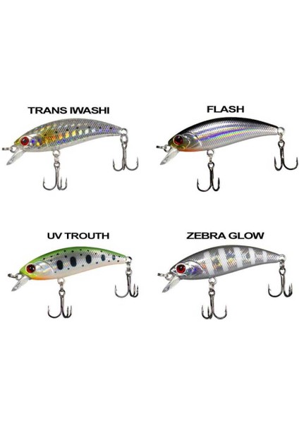Baby Minnow 5 cm 4.5 gr Sinking Lrf Maket Yem fırsatları