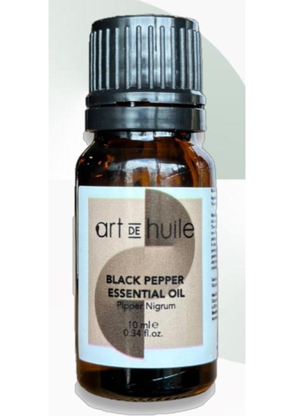 Karabiber Uçucu Yağı 10 ml ( Black Pepper Oil )