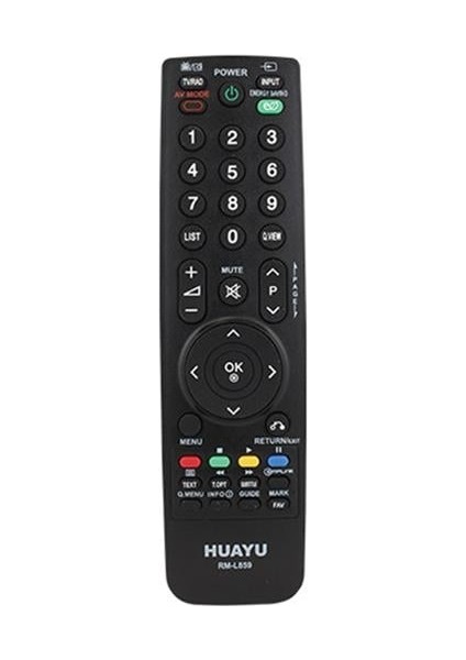 RM-L859 LCD - LED Tv Kumanda