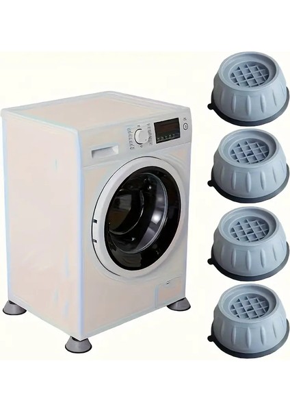 Çamaşır Makinesi Titreşim Önleyici Ayak Stoperi – Gürültü Azaltıcı 4’lü Set (Bulaşık Makinesi Uyumlu) modelleri
