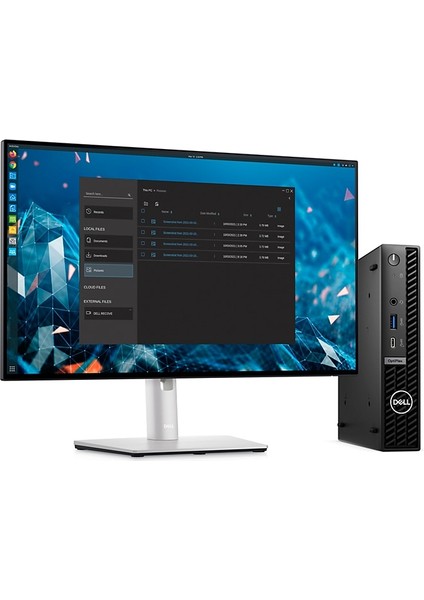 Optiplex 7020 Micro Plus İ5-14500 Vpro 16 GB Ram, 512 GB Ssd, WIN11P 21.5" M