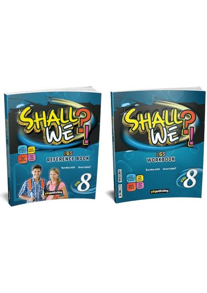 Shall We?! 8 Reference Book-Workbook