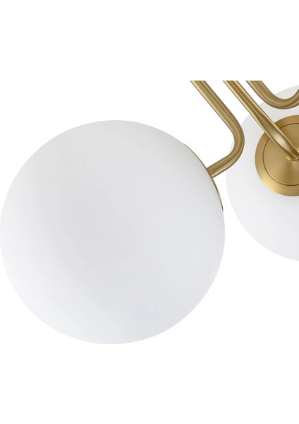 Rsylight 3'lü Modern Eskitme Kaplama Plafonyer ve Camlı Plafonyer