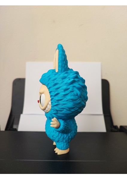 Özel Üretim Labubu Figür - Pla Malzeme - Dekoratif Masaüstü Süsü fırsatları