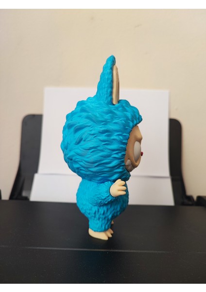 Özel Üretim Labubu Figür - Pla Malzeme - Dekoratif Masaüstü Süsü indirimleri