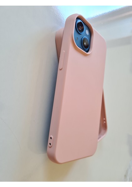 İphone 13 İle Uyumlu Logosuz Lansman Içi Kadife Esnek Silikon Kılıf fiyatları