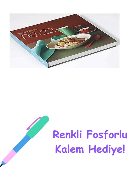 No:22 + Renkli Fosforlu Kalem