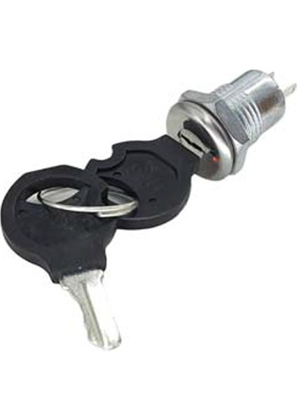 Anahtarlı Swıtch Metal (0-1) 12MM