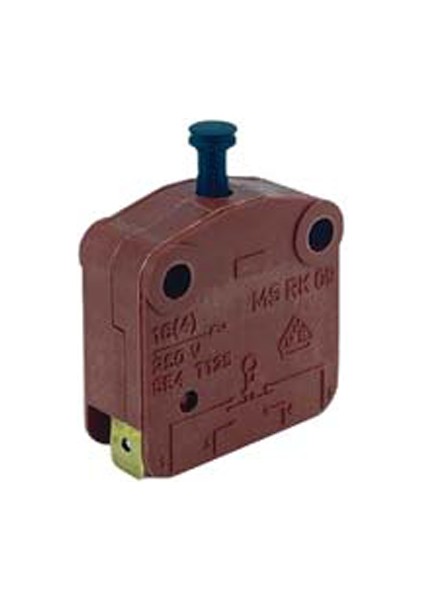 Kapak Swıtch Ters Normalde Kapalı Kontak Kahverengi