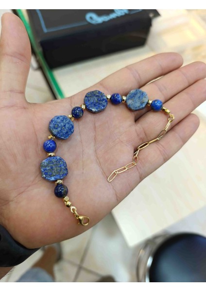 Lapis Lazuli Taşı Bileklik Dorika Bileklik Lapis Bileklik modelleri