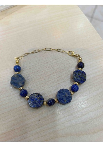 Lapis Lazuli Taşı Bileklik Dorika Bileklik Lapis Bileklik indirimleri
