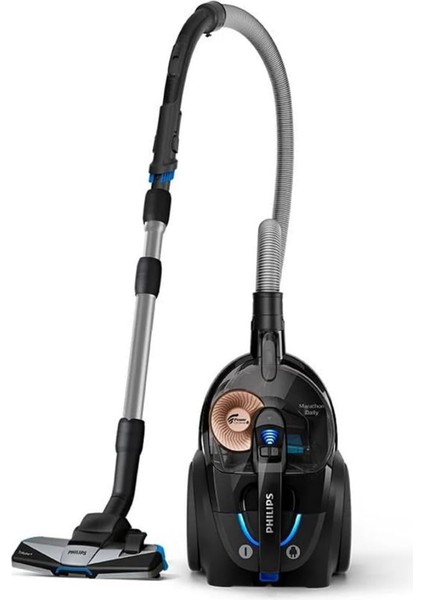 Marathon Daily Torbasiz Elektrikli Süpürge, 750W, Powercyclone 8, Alerji Kilit Sistemi, Allergy H13 Filtre, Carpetclean Başlık (XB7150/07) modelleri