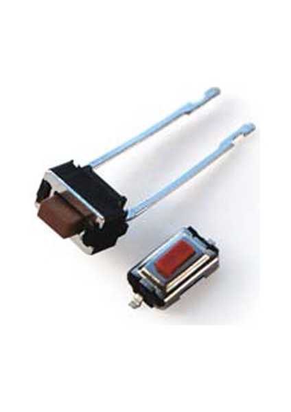 Tac Swıtch (Pıonr Buton) 3,5x6 0,7 mm Uzun Bacak (10 Adet)