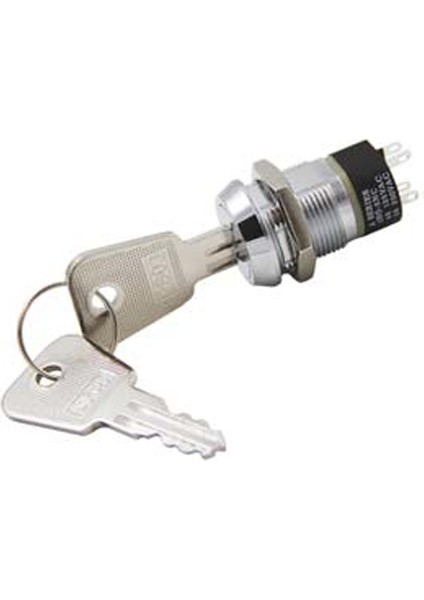 Anahtarlı Swıtch Metal (0-1) 19MM