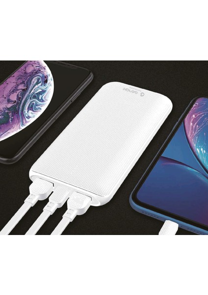 iPhone 11 / 11 Pro / 11 Pro Max Uyumlu 13.000 Mah 25W Powerbank indirimleri