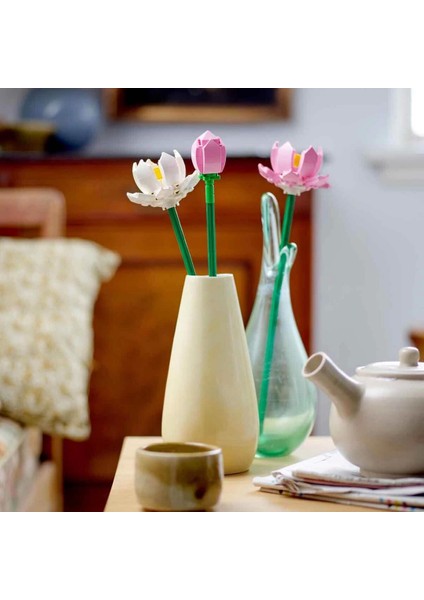 Lotus Çiçekleri 40647