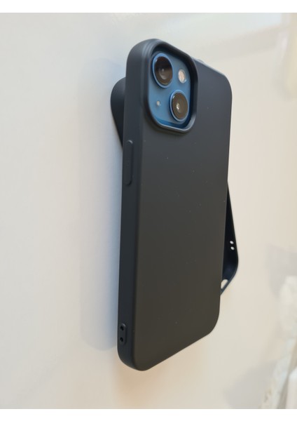 İphone 13 İle Uyumlu Logosuz Lansman Içi Kadife Esnek Silikon Kılıf fiyatları