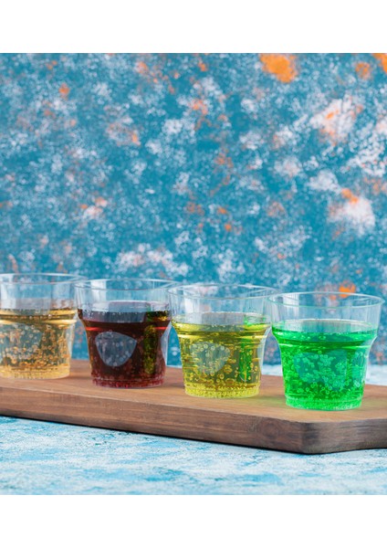 Lüx Kristal Bardak 100 Adet