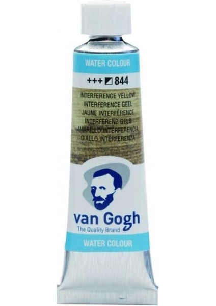 Van Gogh 10 Ml. Tüp Sulu Boya 844 Interference Yellow