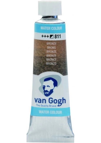 Van Gogh 10 Ml. Tüp Sulu Boya 811 Bronze