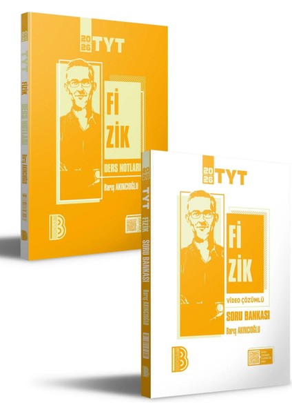 2026 Benim Hocam Tyt Fizik Ders Notları ve Video Çözümlü Soru Ban
