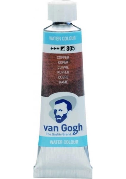 Van Gogh 10 Ml. Tüp Sulu Boya 805 Copper