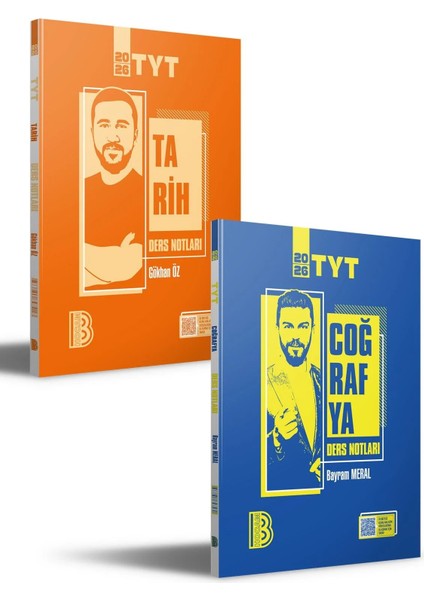 2026 Benim Hocam Tyt Tarih ve Coğrafya Ders Notları Seti Benim Ho