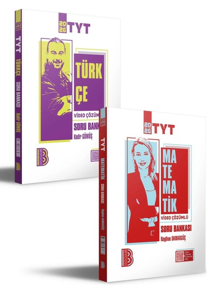 2026 Benim Hocam Tyt Türkçe - Matematik Soru Bankası Seti Benim H
