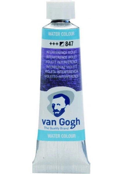 Van Gogh 10 Ml. Tüp Sulu Boya 847 Interference Violet