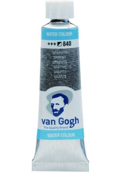 Van Gogh 10 Ml. Tüp Sulu Boya 840 Graphite