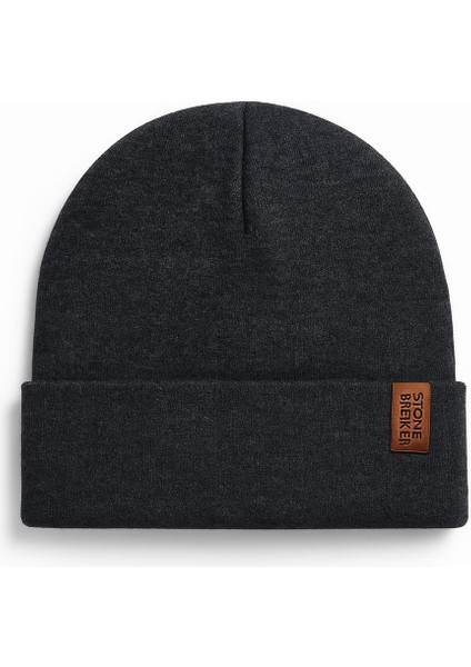 Pamuklu Erkek Kışlık Bere Katlamalı Model