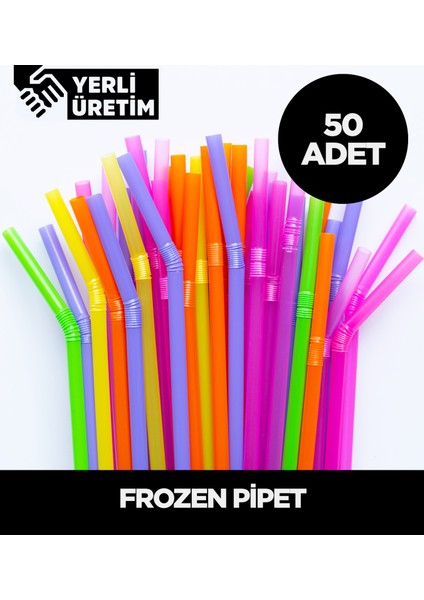 Frozen Pipet 50 Adet