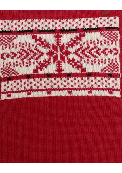 Kar Desenli Atkı modelleri