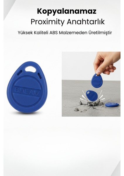 Rfıd Şifreli Kapı Kilidi Şifreli ve Kartlı Geçiş Sistemi Kartlı Geçiş Kontrol Sistemi 10 Boncuklu