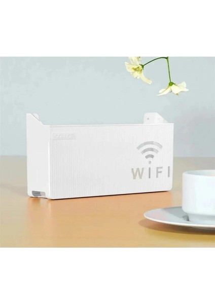 Pleksi Wifi Kutusu Duvar Asılabilir Sigorta ve Modem Saklama Kutusu modelleri